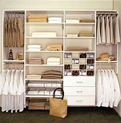 Image result for Bedroom Closet Storage Systems