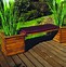 Image result for Planter Bench