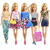 Image result for Barbie Fashion Doll Clothes