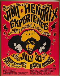 Image result for 60s Rock Music Posters