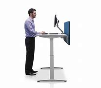 Image result for Herman Miller Sit-Stand Desk