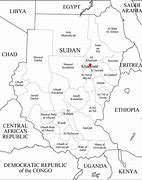 Image result for North Sudan Map Darfur