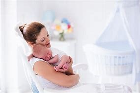 Image result for Newborn Baby and Mother