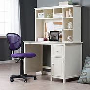 Image result for Gray Kids Desk with Shelves
