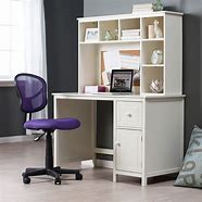 Image result for Small Desk with Hutch