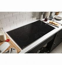 Image result for Built in Electric Cooktop