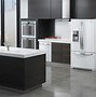 Image result for Gray Kitchen with White Appliances