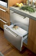 Image result for undercounter refrigerator with ice maker