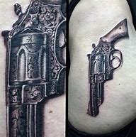 Image result for Gun Tattoos for Men