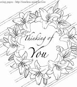 Image result for Thinking of You Coloring Cards