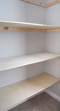 Image result for DIY Closet Shelving Ideas