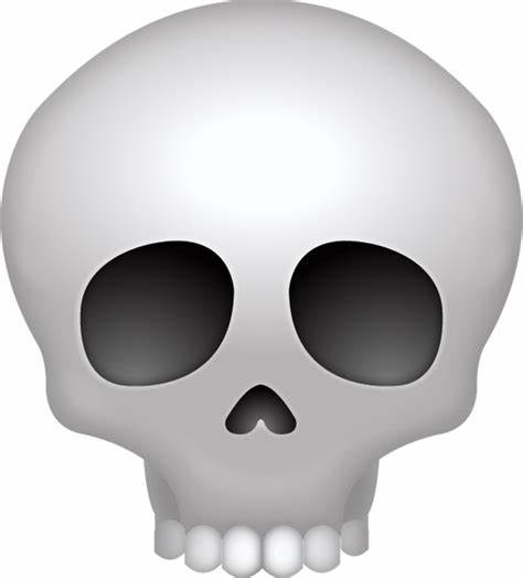 Skull Emoji [Free Download IOS Emojis] | Emoji Island