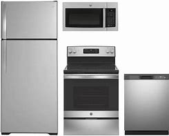 Image result for GE Kitchen Stainless Steel Appliances