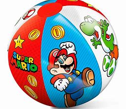 Image result for Super Mario Bros Ball Toy