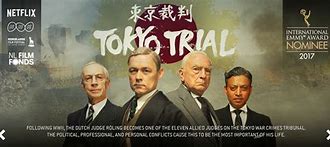 Image result for Tokyo Trial Miniseries