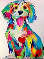 Image result for Dog Art Wallpaper