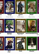 Image result for Dungeons and Dragons Character Class