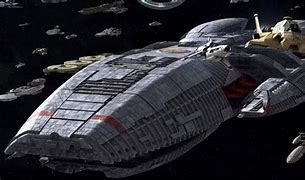 Image result for Battlestar Galactica Fighter