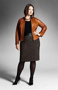Image result for Winter Fashion for Plus Size Women