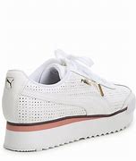 Image result for White Platform Trainers