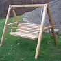 Image result for Porch Swing Bench