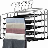 Image result for Multiple Pants Hanger