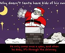 Image result for Fnny Santa Jokes and Cartoons