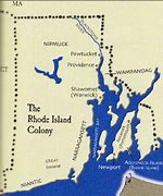 Image result for Roger Williams Who Found Rhode Island