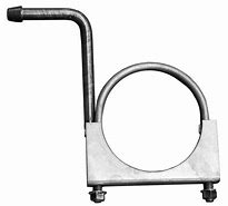 Image result for Exhaust Clamp with Hanger