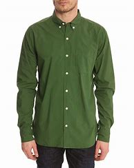 Image result for Green Button Down Shirt Men