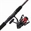 Image result for PENN Fierce III Spinning Combo, Size 4000, Carbon