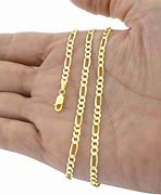 Image result for 14K Italy Gold Chain Necklace