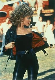 Image result for Olivia Newton-John Catsuit Grease Premier Pink