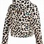Image result for Women Adidas Crop Hoodie Leopard