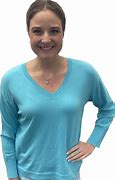 Image result for Women's Zenergy Cotton Cashmere Waffle Stitch Sweater, White/Ecru/Tan, Size XL By Chico's