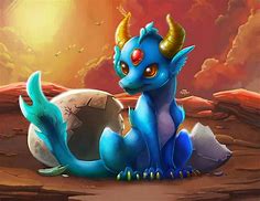 Image result for Cartoon Mythical Dragon