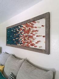 Image result for Homemade Wall Art