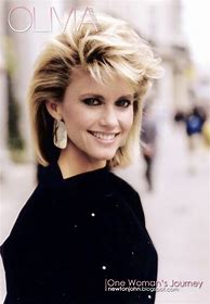 Image result for Olivia Newton-John with Mullet