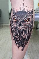 Image result for Cool Owl Tattoos