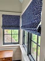 Image result for cordless roman shades fabric