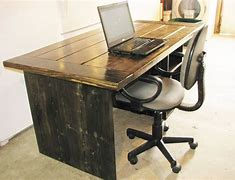 Image result for Homemade Executive Desk