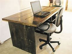 Image result for Rustic Farmhouse Office Desk