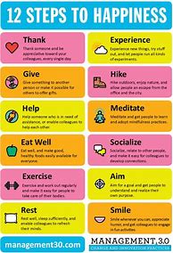Image result for 10 Ways to Be Happy