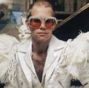 Image result for Elton John Hair Plugs