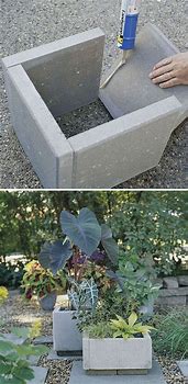 Image result for DIY Projects Using Concrete