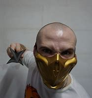 Image result for MK Scorpion Mask