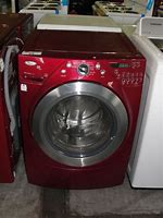 Image result for Washing Machine Steam Red