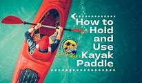 Image result for How to Rig a Kayak with Paddle Holder