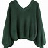 Image result for Oversized Crop Top Sweater