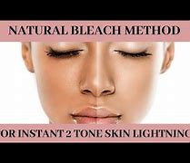 Image result for Natural Skin Bleaching